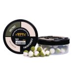 Бойли RPF - Secret - Ø16 мм - Баланс TwinTurbo (Бойл+Поп-ап) - Нейтральна плавучість - Двоколірні