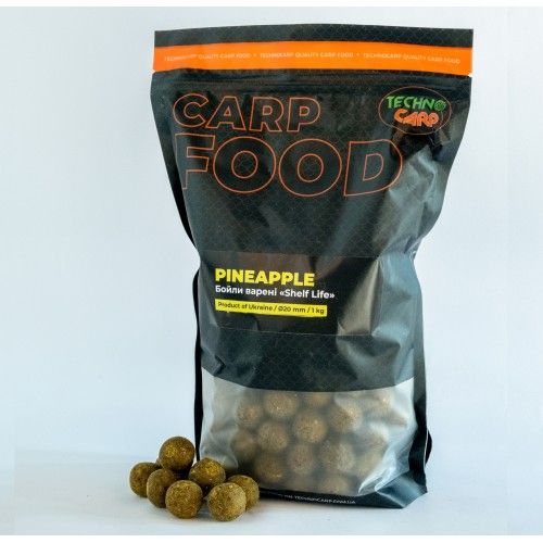 Бойли Технокарп Classic - Варені - Тонучі - Pineapple
