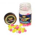 Бойли Технокарп Pop Up - Плаваючі - Ø8-12 мм - Method Feeder Hot Shot