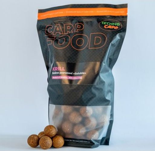 Бойли Технокарп, що пилять "Krill" - Ø20 мм