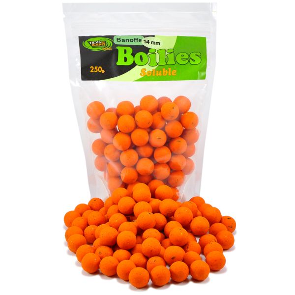Бойли Технокарп Soluble - Banoffee (Вершково-фруктовий)