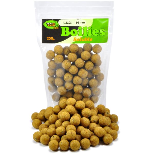 Бойли Технокарп Soluble - L.S.G. (Печень-Ковбаса-Часник)