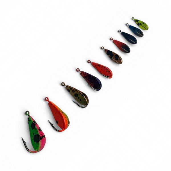 Бомбочка для лову окуня (Смілянка, фінка) – Довжина 28 мм – 1 шт.