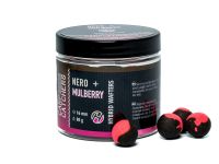 Бойли Carp Catchers Hybrid Wafters - NERO&Mulberry - Ø16 мм