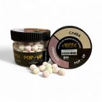 Бойли RPF Поп-ап Two Tone Двоколірні Ø8 мм - Кальмар+Слива - Плаваючі