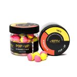 Бойли RPF Поп-ап Two Tone Двоколірні Ø10 мм - Полуниця+Чилі - Плаваючі