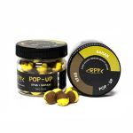 Бойли RPF Поп-ап Two Tone Двоколірні Ø12 мм - Краб+Банан - Плаваючі