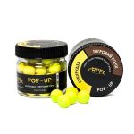 Бойли RPF Поп-ап Two Tone Двоколірні Ø6 ​​мм - Кукурудза+Тигровий Горіх - Плаваючі