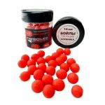 Бойли Dolphin - Тонучі - Що пилять - Ø14 мм - 120 г - Полуниця