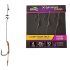 Бойловий (короповий) повідець X-Strong Carp - 10 см - Wide Gape Hook №4 - 25lb/11.5kg - ПрофМонтаж - 3 шт/уп