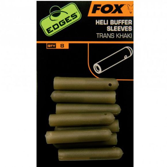 Буферна втулка вертолітного оснащення Fox EDGES Heli Buffer Sleeves - Trans Khaki - 8 шт/уп