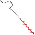 Льодобур Тонар BURAN 130L (ліве обертання, цільнотягнутий шнек)