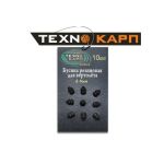 Бусина гумова для вертольота Heli Bead Технокарп - Ø8 мм - 10 шт/уп