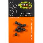 Бусина гумова Soft Beads Технокарп - 10 шт/уп