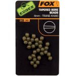 Бусина з конічним отвором Fox EDGES Tapered Bore Beads - Trans Khaki - 30 шт/уп
