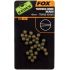 Бусина с коническим отверстием Fox EDGES Tapered Bore Beads - Trans Khaki - 30 шт/уп