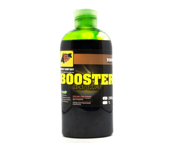 Бустер для підгодовування Carp Classic Baits High-Attract - 200 мл - Virus/Рибний аромат