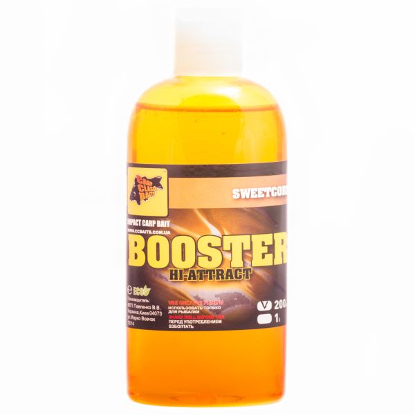 Бустер для підгодовування CCBaits High-Attract - 200 мл - Sweetcorn (Кукурудза)