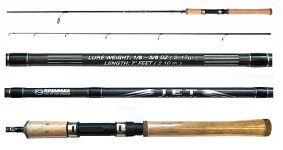 Спінінг Kosadaka Jet (16210317) - 2.1 м