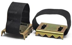 Льодоступи (льодоходи) метал - 10 шипів - Білий