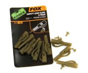 Безпечна кліпса + стопор Fox EDGES Lead Clips + Pegs
