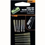 Набір для вантажу, що відстібається Fox EDGES Drop Of Inline Lead Kit - 5 шт/уп