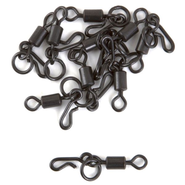 Вертлюг швидкознімний Fox EDGES Kwik Change Inline Swivels - Розмір 7 - 8 шт/уп