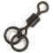 Вертлюг з 2-ма кільцями Fox EDGES Double Ring Swivel - Розмір 7 - 8 шт/уп