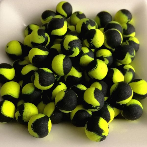 Бойли Carp Balls Pop Ups - Плаваючі - Ø10 мм - 15 шт/уп - Toffee&Banana (Іриска та банан)