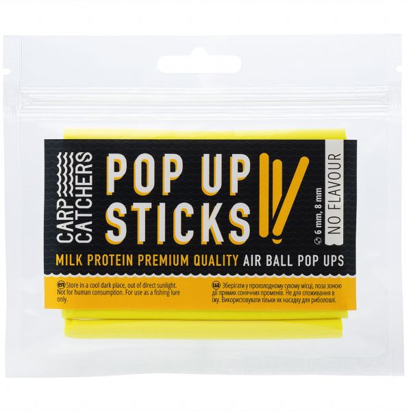 Бойли Carp Catchers Pop Up Sticks - Поп-ап стики - Fluoro Yellow