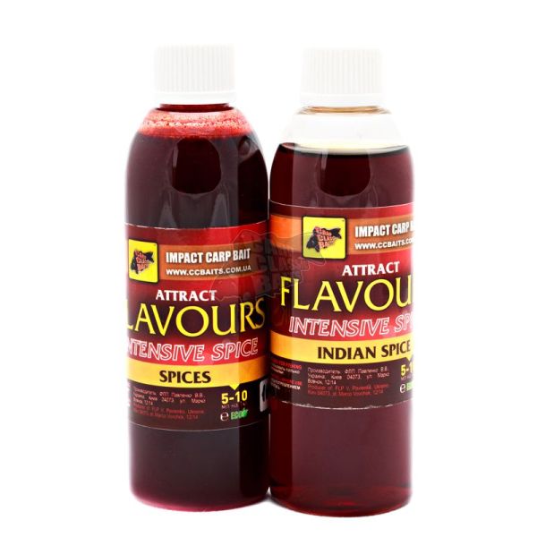 Ароматизатор Carp Classic Baits Attract Flavours Intensive Spice - Asafoetida - 100 мл
