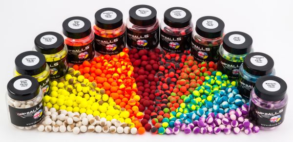 Бойли Carp Balls Pop Ups - Tongue Krill - Ø10 мм - 30 г - Плаваючі