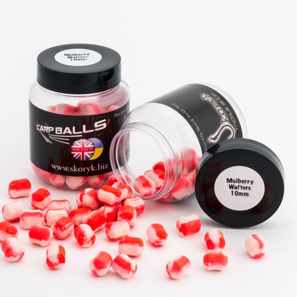 Бойли Carp Balls Wafters Anvi - Нейтральна плавучість - Ø10 мм - Mulberry Florentine