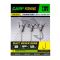 Короповий повідець з голкою Bait Spike Rigs - Wide Gape Hook №8 - 12 см - 25lb/11,5 кг - Профмонтаж - 3 шт/уп