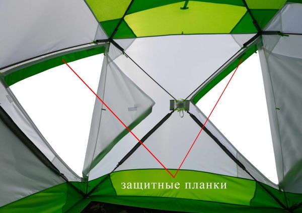 Намет зимовий ЛОТОС Куб 3 Компакт