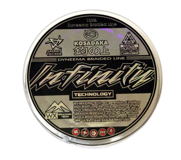 Жилка Kosadaka Infinity - Clear (Прозорий) - 110 м