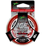 Жилка Intech Khaki Ice Line - Red/Brown (Червоний/Коричневий) - 50 м