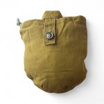 Чохол для фляги армійської - 18х15 см - Брезент - Хакі