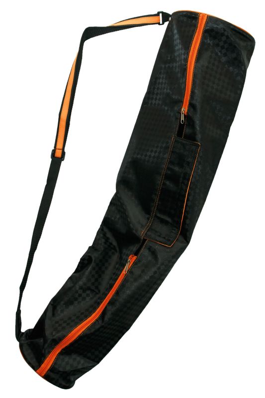 Чохол для льодобуру 100-130-150-180 - Чорно-помаранчевий