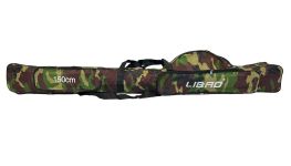 Чохол Libao - Двосекційний - Під котушки - Камуфляж