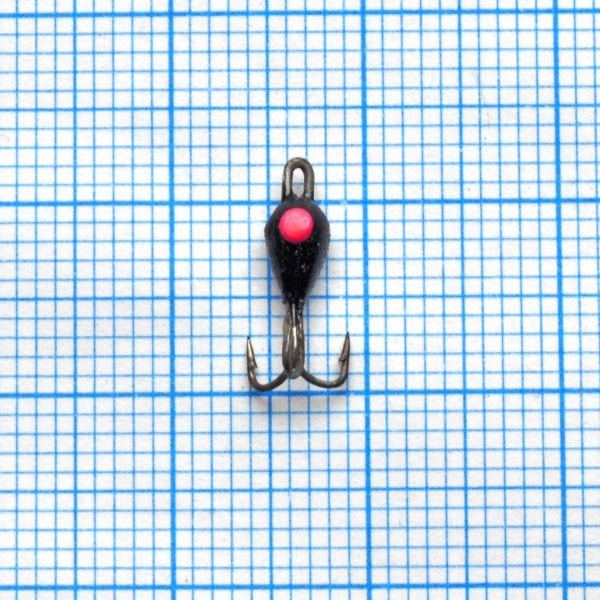 Мормишка Чортик АІР - Литий - 10 шт/уп