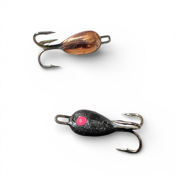 Мормишка Чортик АІР - Паяний - Мідь - 50 шт/уп