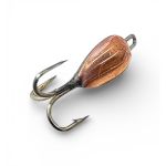 Мормишка Чортик АІР - Паяний - Мідь - 10 шт/уп