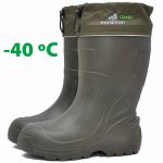 Чоботи Nordman Classic Pro до -40 ºС з флісовим вкладишем - Оливкові