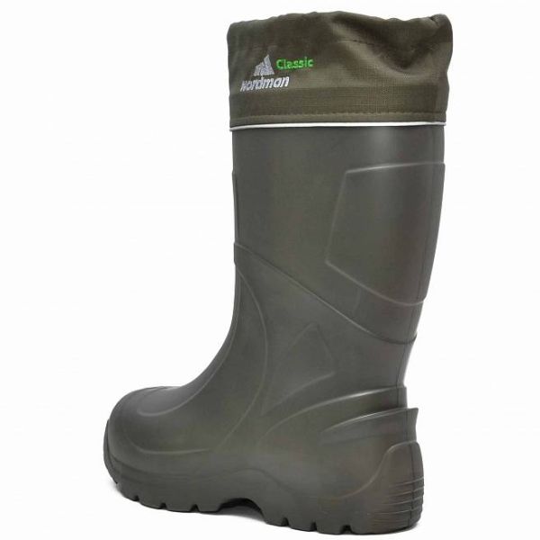 Чоботи Nordman Classic Pro до -40 ºС з флісовим вкладишем - Оливкові