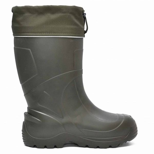 Чоботи Nordman Classic Pro до -40 ºС з флісовим вкладишем - Оливкові