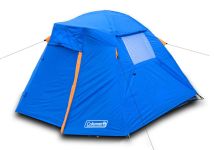 Намет 2-х місцевий Coleman 1013 двошаровий з тамбуром і тентом (Польща)