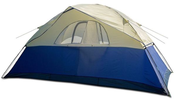 Намет 6-ти місцевий Coleman 1500 с тамбуром і тентом (Польща)