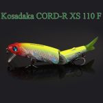Воблер Kosadaka Cord-R XS 110F