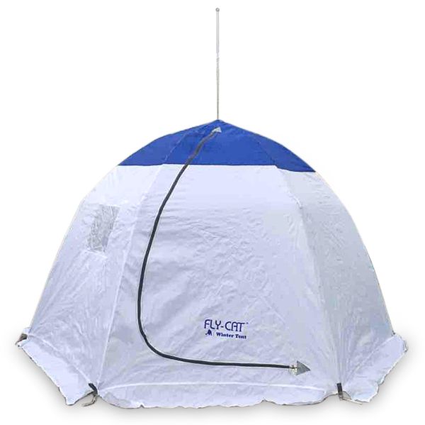 Намет зимовий Fly Cat Winner Tent - Sfera - 280x240x165 см - Біло-синій